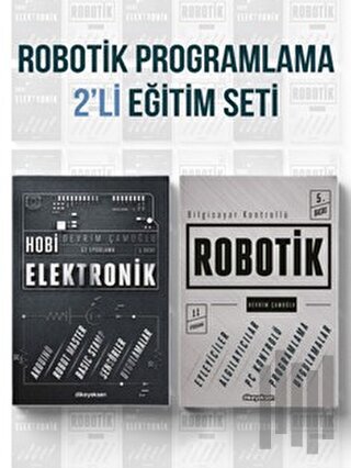 Robotik Programlama 2'li Eğitim Seti (2 Kitap) | Kitap Ambarı