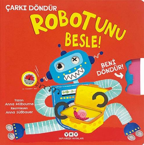Robotunu Besle! | Kitap Ambarı