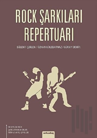 Rock Şarkıları Repertuarı | Kitap Ambarı