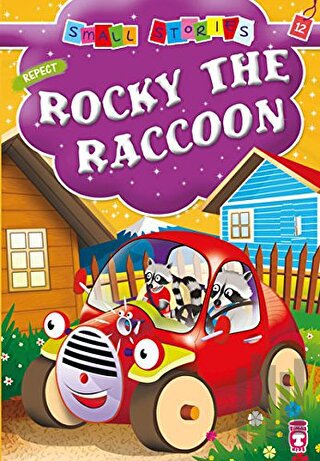 Rocky The Raccoon | Kitap Ambarı