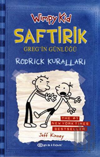 Rodrick Kuralları - Saftirik Greg’in Günlüğü 2 (Ciltli) | Kitap Ambarı