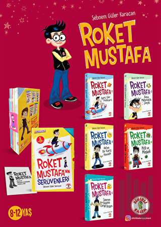 Roket Mustafa’nın Serüvenleri Seti (5 Kitap Takım) | Kitap Ambarı