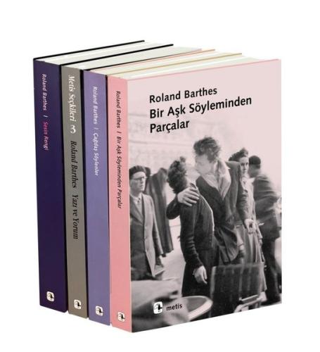 Roland Barthes Seti - 4 Kitap Takım | Kitap Ambarı