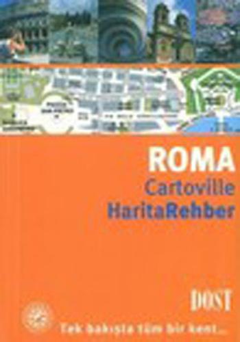 Roma Harita Rehber | Kitap Ambarı