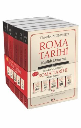 Roma Tarihi Bütün Eserler Serisi Seti - 5 Kitap Takım | Kitap Ambarı