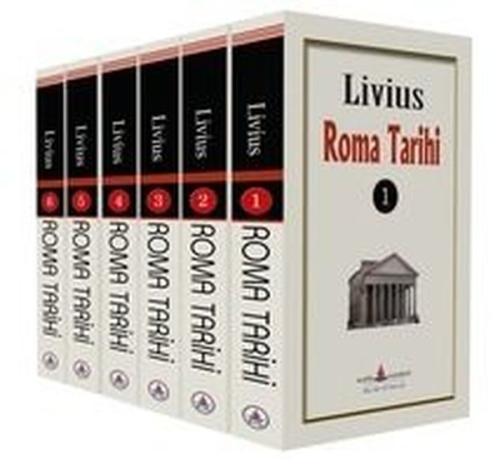 Roma Tarihi Seti 6 Kitap Takım