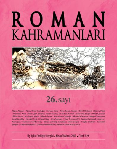 Roman Kahramanları Sayı: 26 | Kitap Ambarı