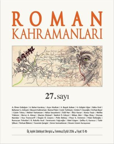 Roman Kahramanları Sayı: 27 | Kitap Ambarı