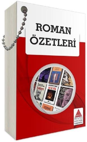 Roman Özetleri Kartları | Kitap Ambarı