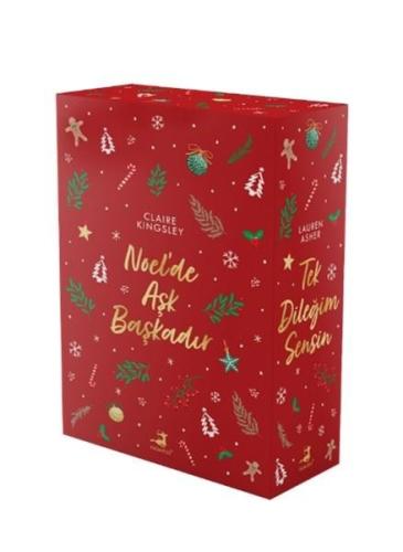 Romantik Temalı Yeni Yıl Kutulu Seti - 3 Kitap Takım