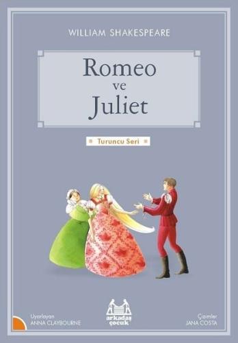 Romeo ve Juliet-Turuncu Seri | Kitap Ambarı