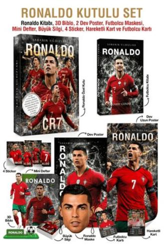 Ronaldo Özel Kutulu Set – Sahanın Yıldızları | Kitap Ambarı