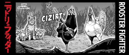 Rooster Fighter Cilt 2 - Horoz Savaşçı