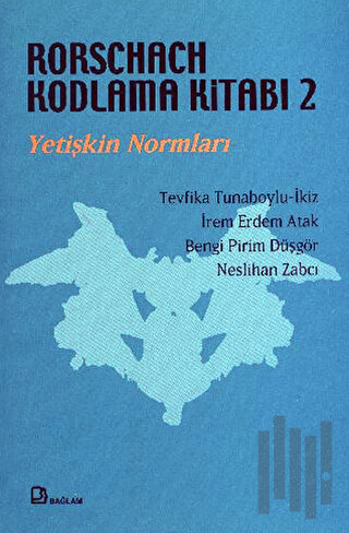 Rorschach Kodlama Kitabı 2 - Yetişkin Normları | Kitap Ambarı