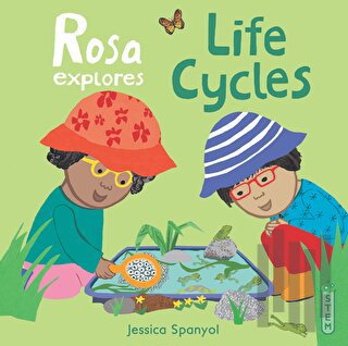 Rosa Explores Life Cycles (Ciltli)