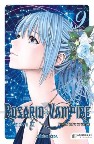 Rosario and Vampire Sezon 2 - Cilt 9 Tılsımlı Kolye ve Vampir | Kitap 