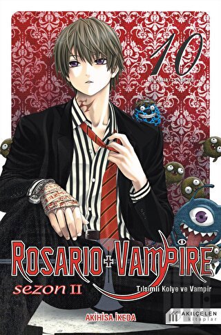 Rosario + Vampire - Tılsımlı Kolye ve Vampir Sezon: 2 10 | Kitap Ambar