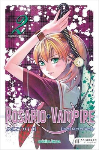 Rosario+Vampire-Tılsımlı Kolye ve Vampir-Sezon 2