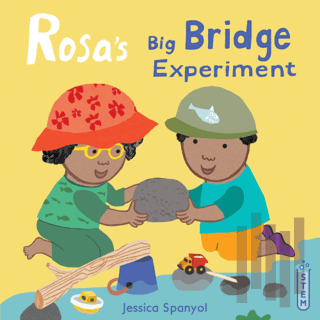 Rosa's Big Bridge Experiment (Ciltli)
