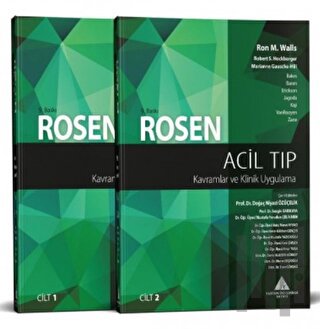Rosen Acil Tıp: Kavramlar ve Klinik Uygulama (2 Cilt) | Kitap Ambarı