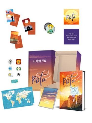 Rota (Hediyeli Özel Kutulu) (Ciltli) | Kitap Ambarı
