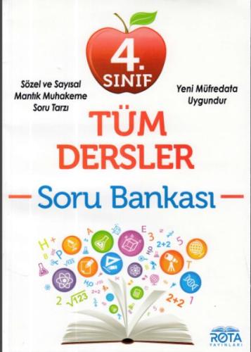 Rota 4.Sınıf Tüm Dersler Soru Bankası (Yeni) | Kitap Ambarı