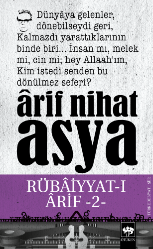 Rübaiyyat-ı Arif 2 | Kitap Ambarı