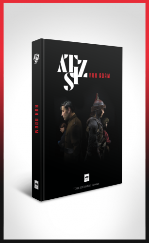 Ruh Adam - Sert Kapak | Kitap Ambarı