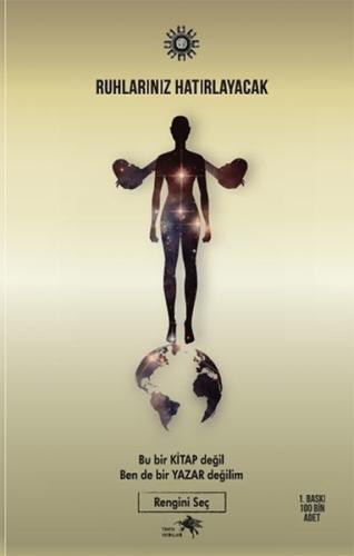 Ruhlarınız Hatırlayacak Altın Kapak