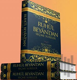 Ruhu'l Beyandan Seçme Sureler - 3 Cilt Takım (Ciltli)