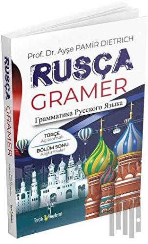 Rusça Gramer Dil Bilgisi Türkçe Açıklamalı | Kitap Ambarı