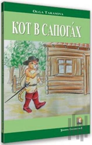 Rusça Hikaye Kırmızı Çizmeli Kedi | Kitap Ambarı