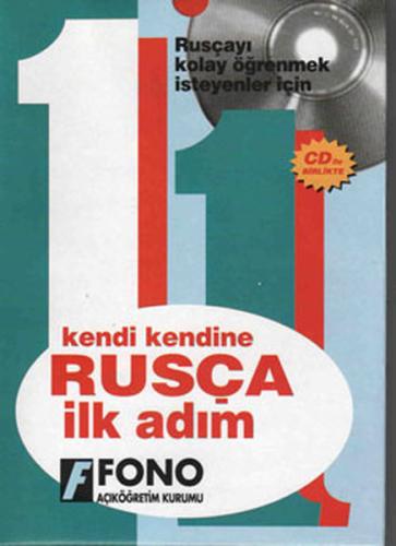 Rusça İlk Adım 1 (Cd'li) - Kutulu
