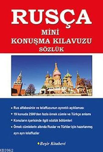 Rusça Mini Konuşma Kılavuzu Sözlük | Kitap Ambarı