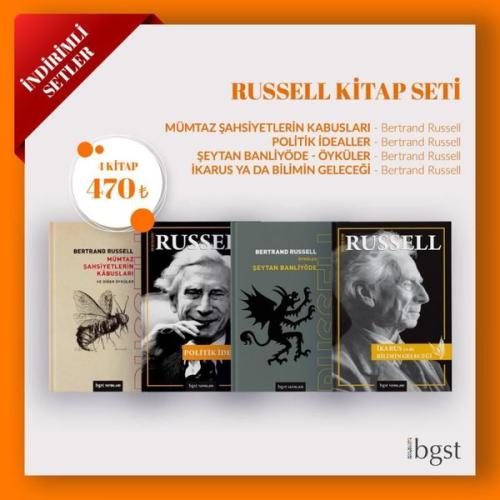 Russell Kitap Seti - 4 Kitap Takım | Kitap Ambarı