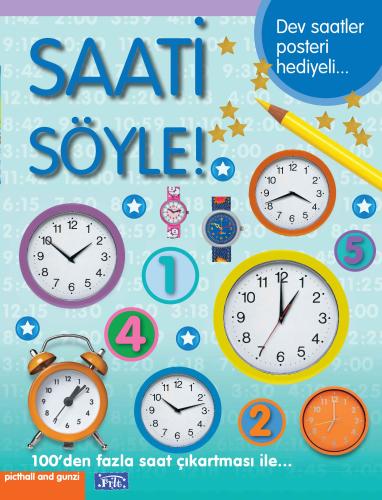 Saati Söyle! | Kitap Ambarı
