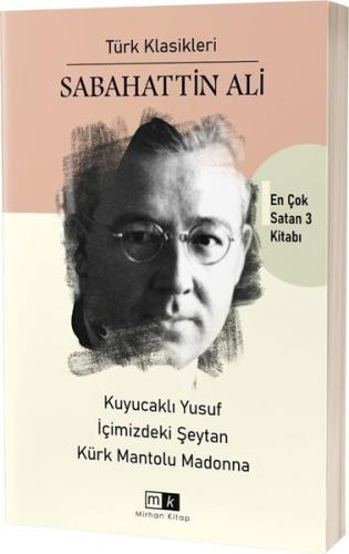 Sabahattin Ali En Çok Satan 3 Kitabı Bir Arada | Kitap Ambarı