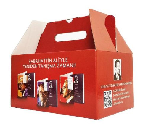 Sabahattin Ali Külliyatı (3 Kitap Takım) (Ciltli) | Kitap Ambarı