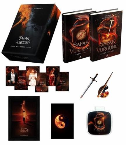 Şafak Vurgunu Seti - 2 Kitap Takım - Kutulu (Ciltli)