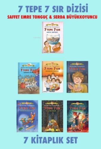 Saffet ile Serda Gizem Peşinde - 7 Tepe 7 - Set | Kitap Ambarı