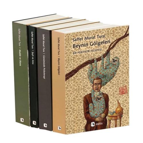 Saffet Murat Tura Seti 4 Kitap Takım - Hediyeli