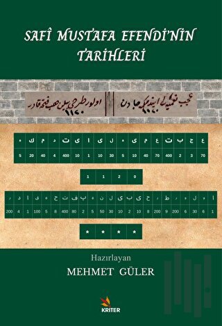 Safi Mustafa Efendi’nin Tarihleri | Kitap Ambarı
