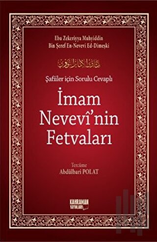 Şafiiler İçin Sorulu Cevaplı İmam Nevevi'nin Fetvaları (Ciltli)