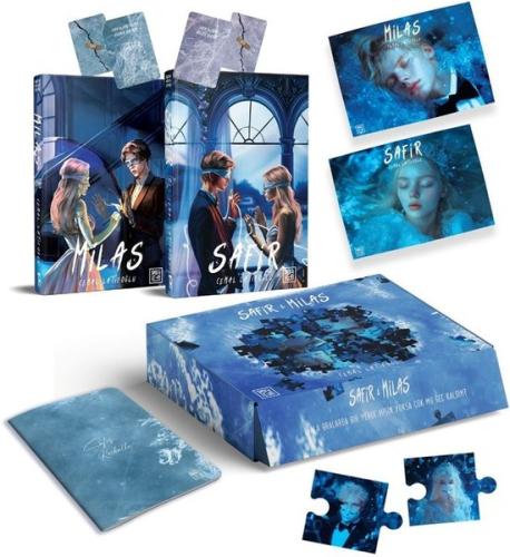 Safir ve Milas Kutulu Set (Ciltli)