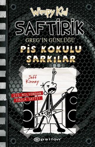 Saftirik Greg'in Günlüğü 17 - Pis Kokulu Şarkılar (Ciltli) | Kitap Amb