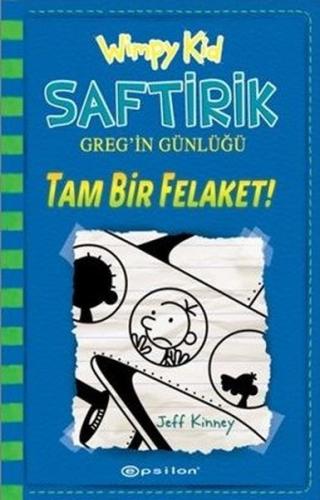 Saftirik Gregin Günlüğü 12 -Tam Bir Felaket! (Ciltli)