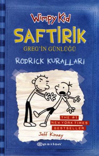 Saftirik Greg'in Günlüğü 2- Rodrick Kuralları (Ciltli)