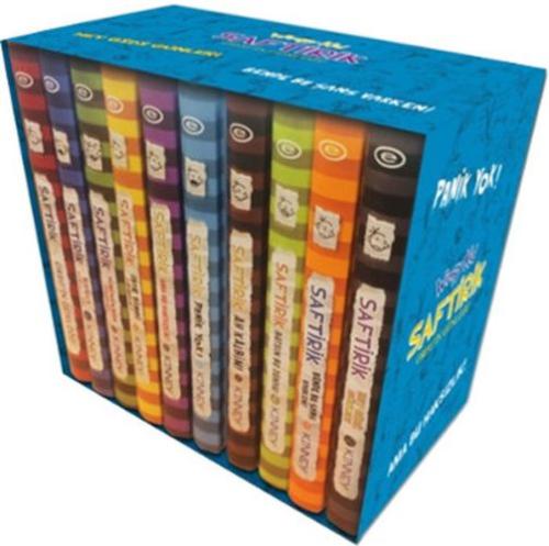 Wimpy Kid Saftirik Greg’in Günlüğü (10 Kitaplık Set) (Ciltli) | Kitap 