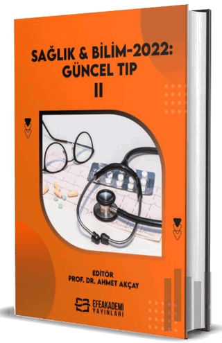Sağlık & Bilim 2022: Güncel Tıp-II (Ciltli) | Kitap Ambarı