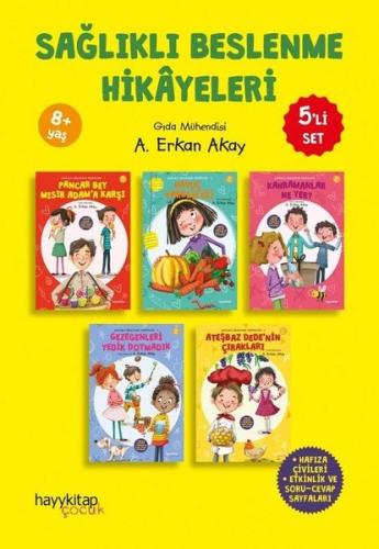 Sağlıklı Beslenme Hikayeleri Seti - 5 Kitap Takım